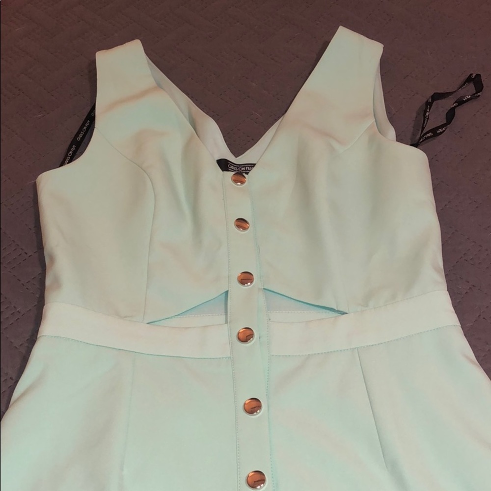 NWOT ASOS MINI DRESS - Picture 5 of 8